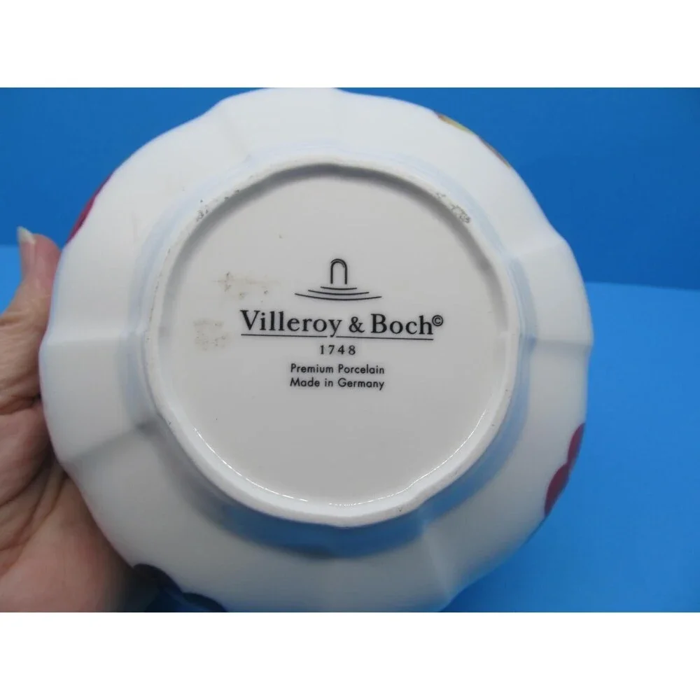 Villeroy & Boch French Garden Fleurence Coupe Cereal Bowl 5 5/8